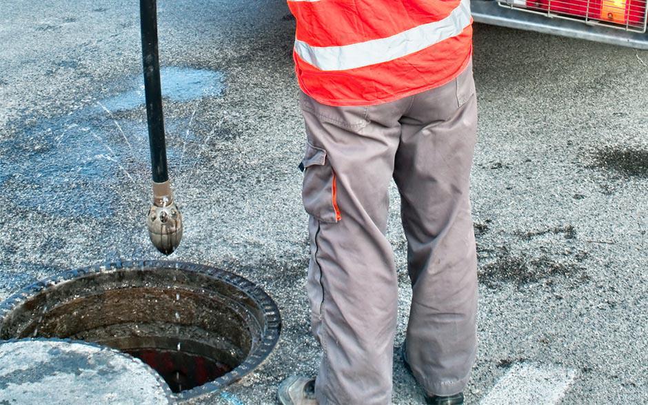 assainissement canalisation Noiseau