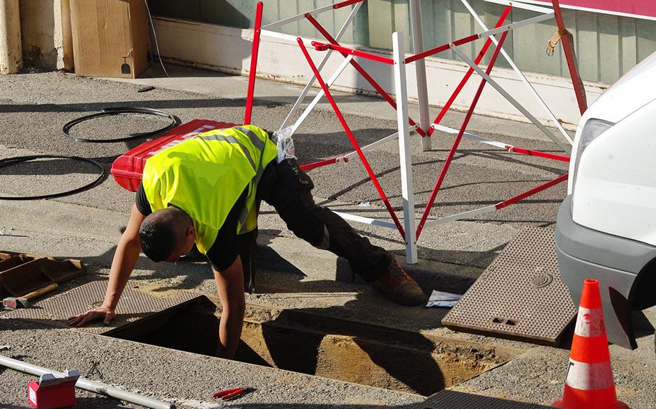tuyau déboucheur canalisation Achères